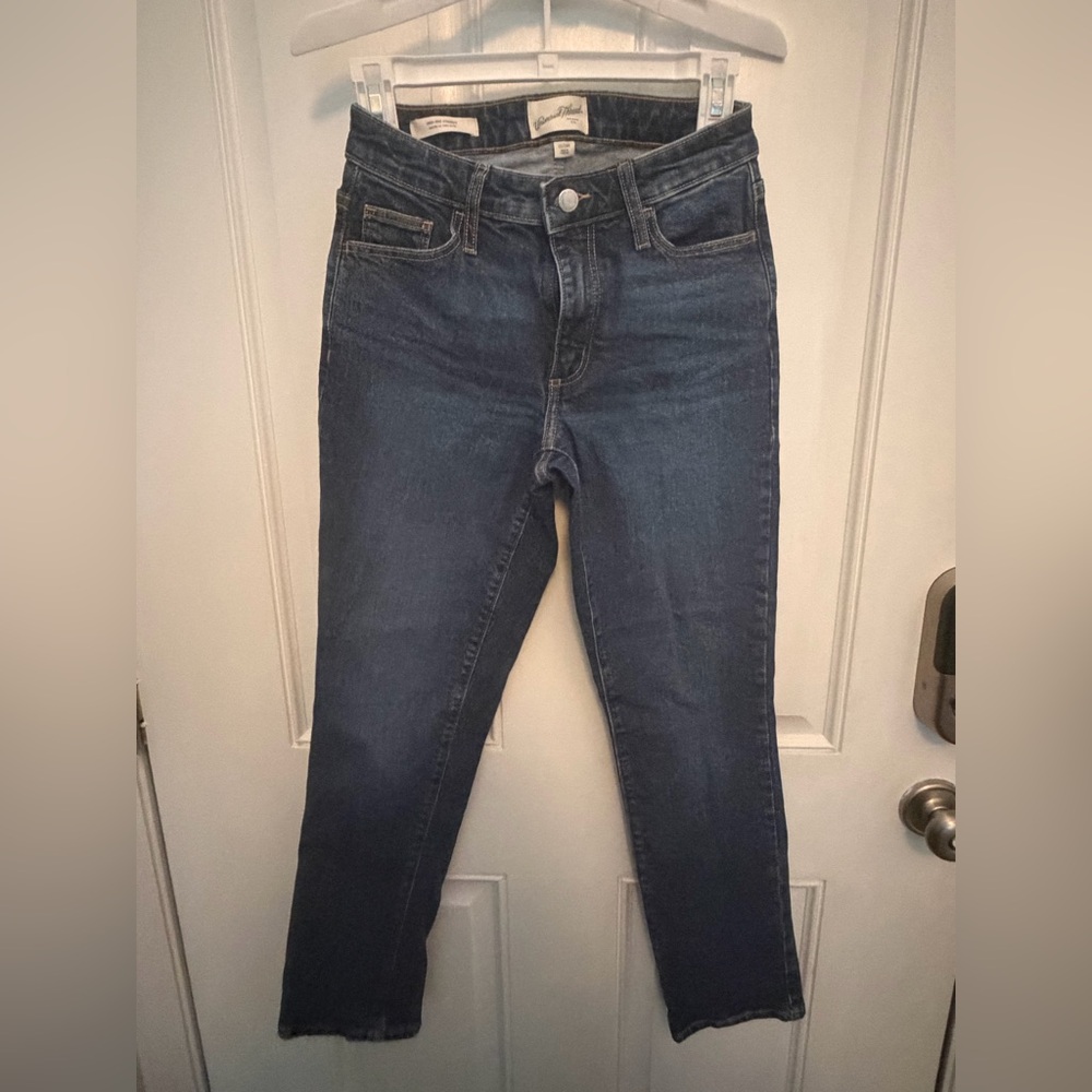 High Rise Strait Universal Thread Women's Jeans Size 00/24R